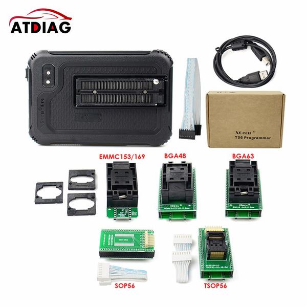 xgecu t56 universal programmer powerful support nor flash / nand emmc diagnostic tools
xgecu t56 universal programmer powerful support nor flash / nand emmc diagnostic tools