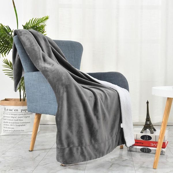 blankets winter lamb wool blanket thicken solid color double layer flannel sofa tv nap outdoor portable car travel cover
blankets winter lamb wool blanket thicken solid color double layer flannel sofa tv nap outdoor portable car travel cover