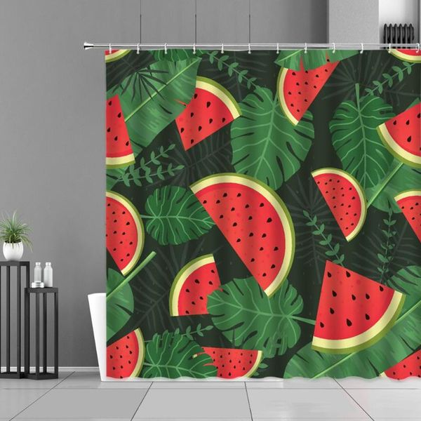 shower curtain printing tropical plant leaves watermelon pineapple pattern curtains polyester bath bathtub screen
shower curtain printing tropical plant leaves watermelon pineapple pattern curtains polyester bath bathtub screen