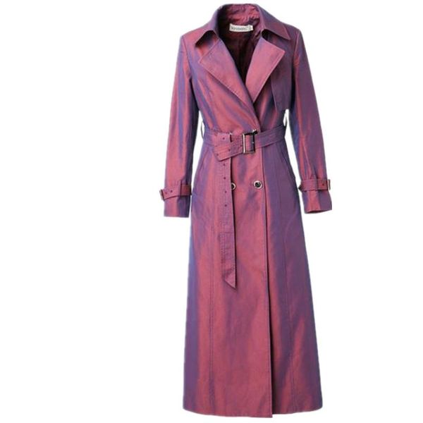 arrival spring autumn fashion x-long trench coat women double breasted slim windbreaker plus size women's coats, Tan;black
arrival spring autumn fashion x-long trench coat women double breasted slim windbreaker plus size women's coats, Tan;black