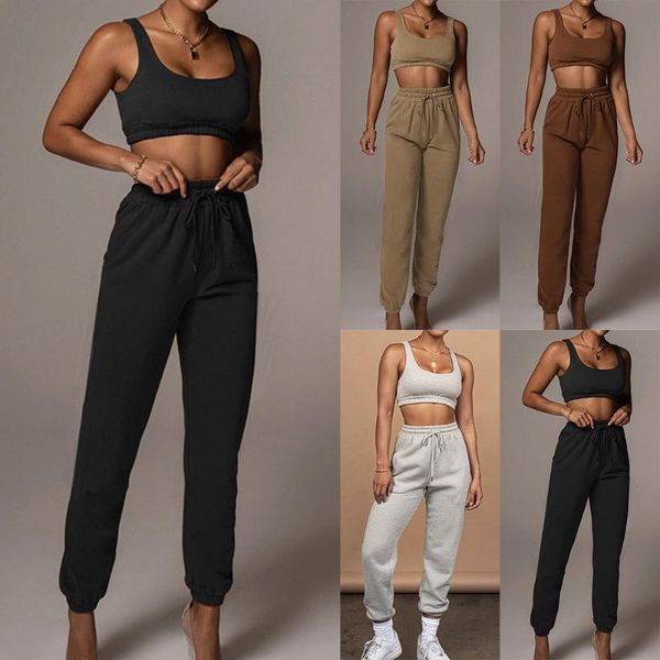 yoga outfit 2 piece gym sports set tracksuit long pants and crop workout sportswear fitness women outfits
yoga outfit 2 piece gym sports set tracksuit long pants and crop workout sportswear fitness women outfits