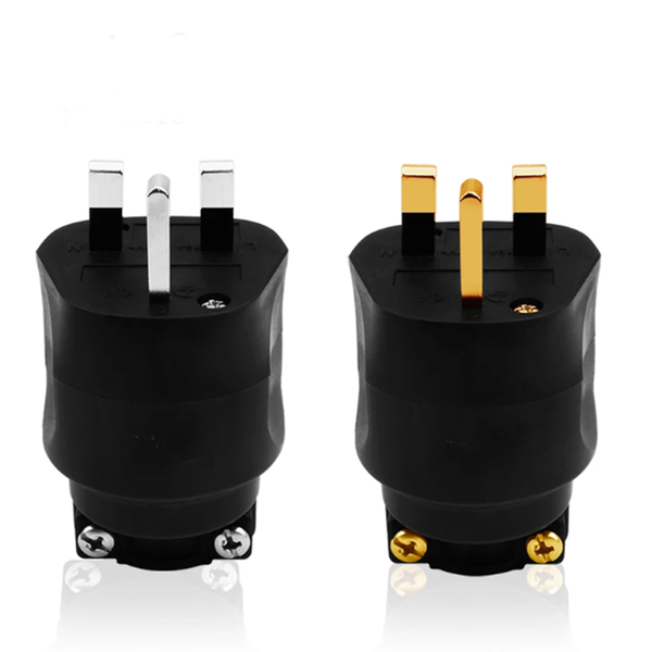 smart power plugs 1pcs audio hifi diy hi-end acoustic sound system ac en electric plug 3 pin uk british fuse connector
smart power plugs 1pcs audio hifi diy hi-end acoustic sound system ac en electric plug 3 pin uk british fuse connector
