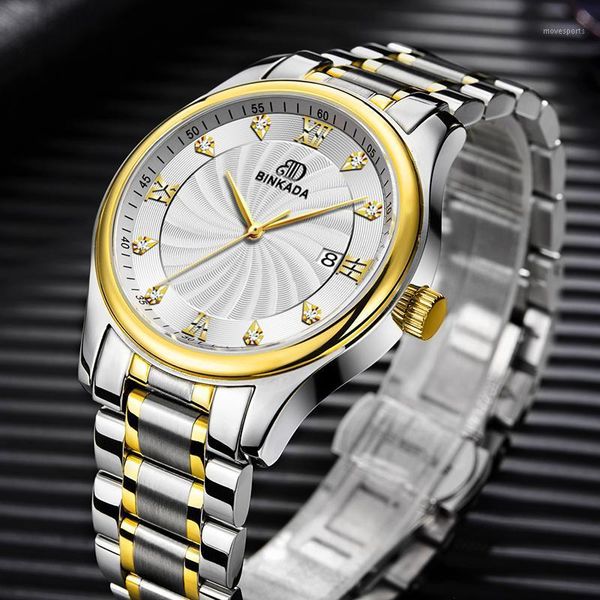 genuine watches men's mechanical automatic waterproof business ten brands 2021 switze wristwatches, Slivery;brown
genuine watches men's mechanical automatic waterproof business ten brands 2021 switze wristwatches, Slivery;brown