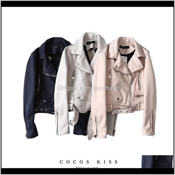 womens arrial women suede faux leather jackets lady fashion matte moto biker coat turndown zipper sashes pockets outwear 1sano snbat, Black
womens arrial women suede faux leather jackets lady fashion matte moto biker coat turndown zipper sashes pockets outwear 1sano snbat, Black