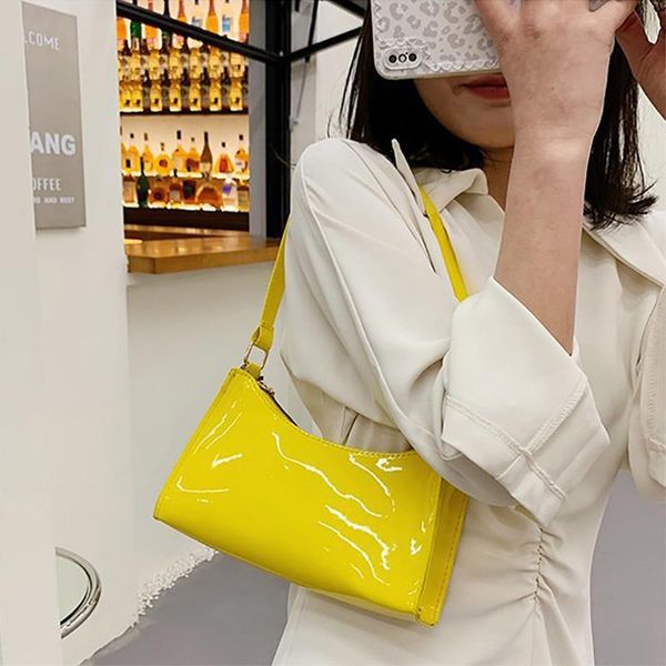 evening bags bright leather design ladies shoulder bag luxury handbags women designer female baguette handbag bolsa feminina
evening bags bright leather design ladies shoulder bag luxury handbags women designer female baguette handbag bolsa feminina