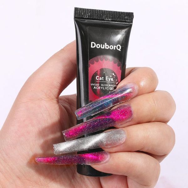 nail gel cat's eye crystal extension glue for finger quick building extensions uv polish 3 colors, Red;pink
nail gel cat's eye crystal extension glue for finger quick building extensions uv polish 3 colors, Red;pink