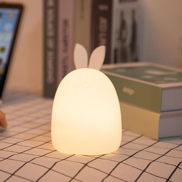 night lights cartoon led silicone lamp usb charging table tricolor beat induction color gift
night lights cartoon led silicone lamp usb charging table tricolor beat induction color gift