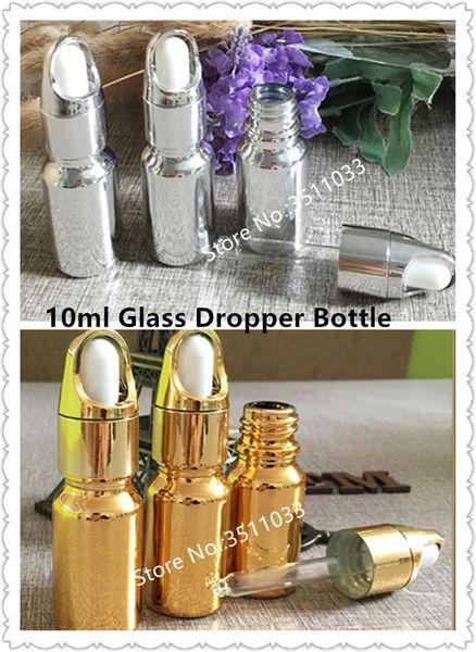 storage bottles & jars 10ml glass dropper bottle essential oil container eye essence cosmetic small pipette gold silver
storage bottles & jars 10ml glass dropper bottle essential oil container eye essence cosmetic small pipette gold silver