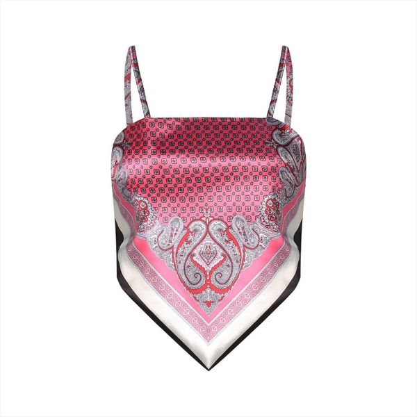 crop boho paisley womens tank print sleeveless spaghetti strap street style self tie back silk scarf, White
crop boho paisley womens tank print sleeveless spaghetti strap street style self tie back silk scarf, White