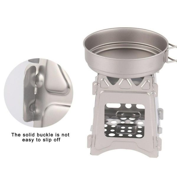 tools & accessories lightweight titanium wood stove backpacking camping outdoor portable firewood furnace bbq picnic survival cooking
tools & accessories lightweight titanium wood stove backpacking camping outdoor portable firewood furnace bbq picnic survival cooking