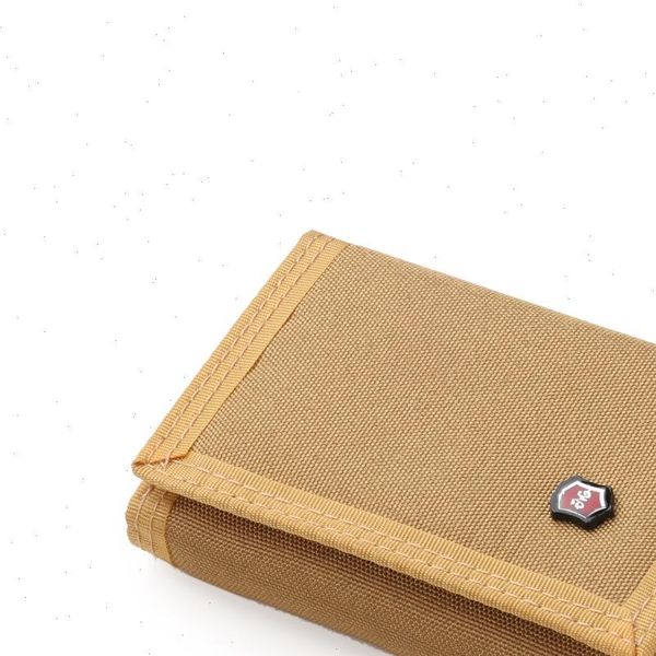 men 3 fold coin purse solid color canvas wallet with velcro fashion card pack note compartment holder, Red;black
men 3 fold coin purse solid color canvas wallet with velcro fashion card pack note compartment holder, Red;black
