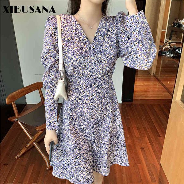 autumn vintage bandage floral print dress women's long sleeve zippers v-neck receive high waist dresses female 210423, Black;gray
autumn vintage bandage floral print dress women's long sleeve zippers v-neck receive high waist dresses female 210423, Black;gray