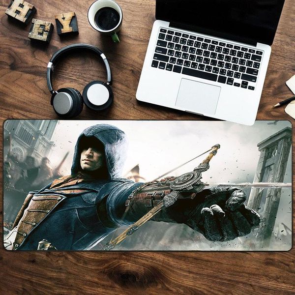 mouse pads & wrist rests assassins creed game computer pad large table mat non slip rubber base laptop
mouse pads & wrist rests assassins creed game computer pad large table mat non slip rubber base laptop