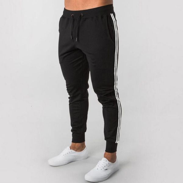 men's pants casual joggers men cotton elastic long trousers stripe pantalon cargo nxtj, Black
men's pants casual joggers men cotton elastic long trousers stripe pantalon cargo nxtj, Black