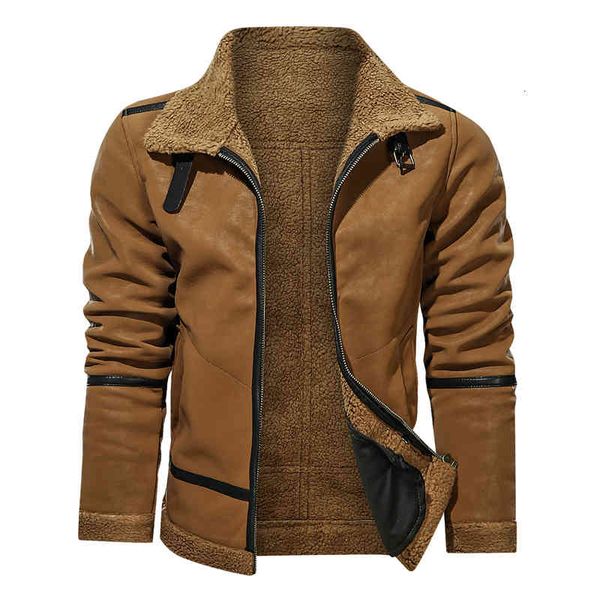 men's jackets men motorcycle leather jackets business plutonium warm-ned winter fur from false rider windproof outwear, Black;brown
men's jackets men motorcycle leather jackets business plutonium warm-ned winter fur from false rider windproof outwear, Black;brown