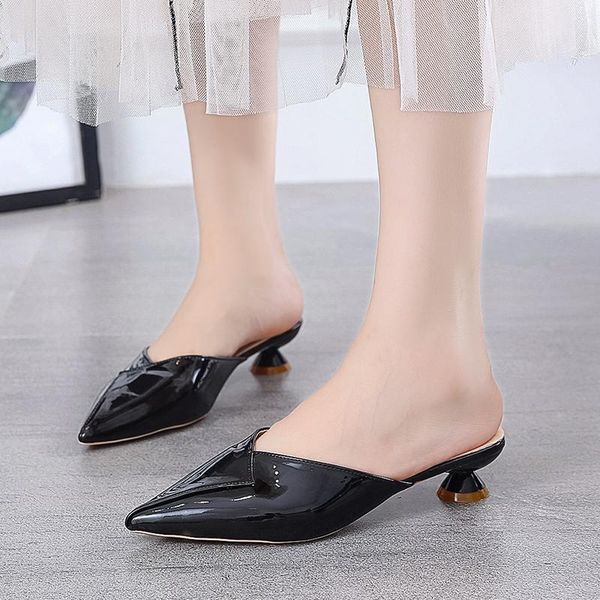 slippers rimocy patent leather patchwork pointed toe slipeprs women 2021 summer fashion med heels mules shoes woman black beach sandals
slippers rimocy patent leather patchwork pointed toe slipeprs women 2021 summer fashion med heels mules shoes woman black beach sandals