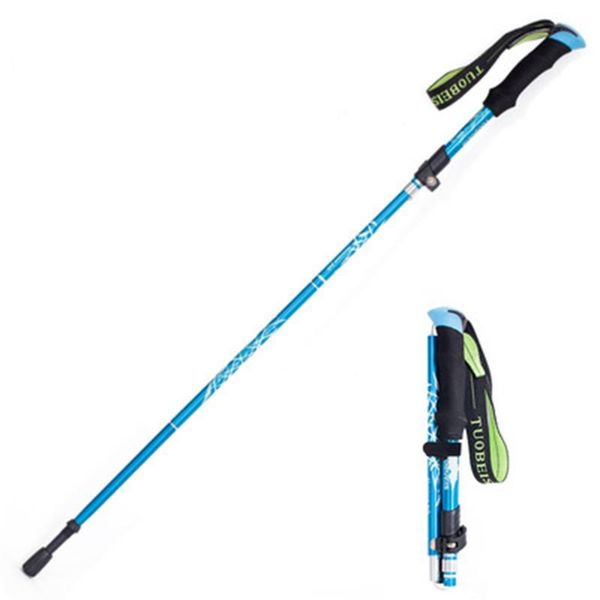 trekking poles 5-section folding cane portable hiking and camping walking stick aluminum crutch reduce physical exertion
trekking poles 5-section folding cane portable hiking and camping walking stick aluminum crutch reduce physical exertion