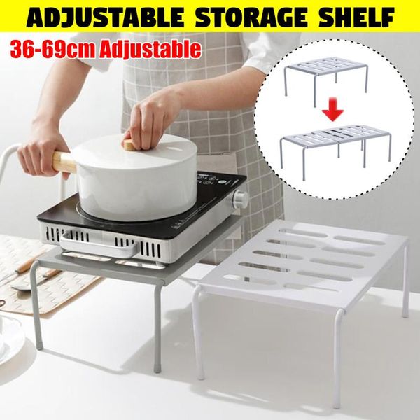 hooks & rails adjustable kitchen bath storage rack cupboard under shelf single layer organizer wardrobe shoe saving space
hooks & rails adjustable kitchen bath storage rack cupboard under shelf single layer organizer wardrobe shoe saving space