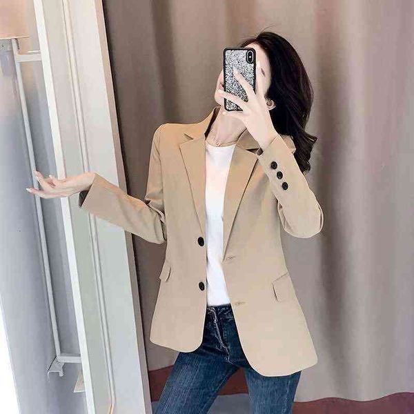 women's suits & blazers peonfly women blazer office jacket ladies fashion single breasted long sleeve loose coat formal casual for spri, White;black
women's suits & blazers peonfly women blazer office jacket ladies fashion single breasted long sleeve loose coat formal casual for spri, White;black
