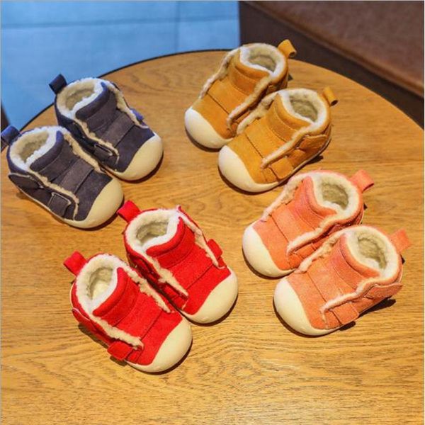 first walkers plush baby walking shoes winter 0-1-2-3-year-old ermin boys and girls' anti slip soft soled children's
first walkers plush baby walking shoes winter 0-1-2-3-year-old ermin boys and girls' anti slip soft soled children's