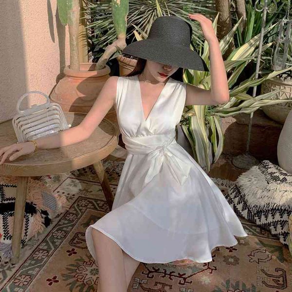 women's knits & tees vintage satin white sleeveless short summer women vacation robe backless bow beach sun 2021 arrival ok3j
women's knits & tees vintage satin white sleeveless short summer women vacation robe backless bow beach sun 2021 arrival ok3j
