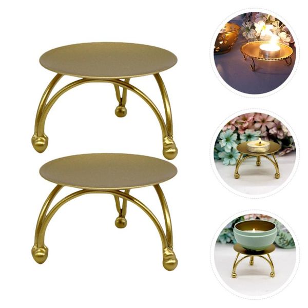 candle holders 2pcs iron art candlesticks deskornaments po props
candle holders 2pcs iron art candlesticks deskornaments po props