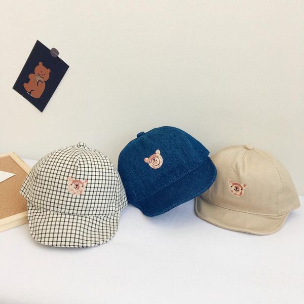 summer born baby girl boy sun hat cotton beret cartoon striped bear snapback baseball cap hats bucket caps &, Yellow
summer born baby girl boy sun hat cotton beret cartoon striped bear snapback baseball cap hats bucket caps &, Yellow