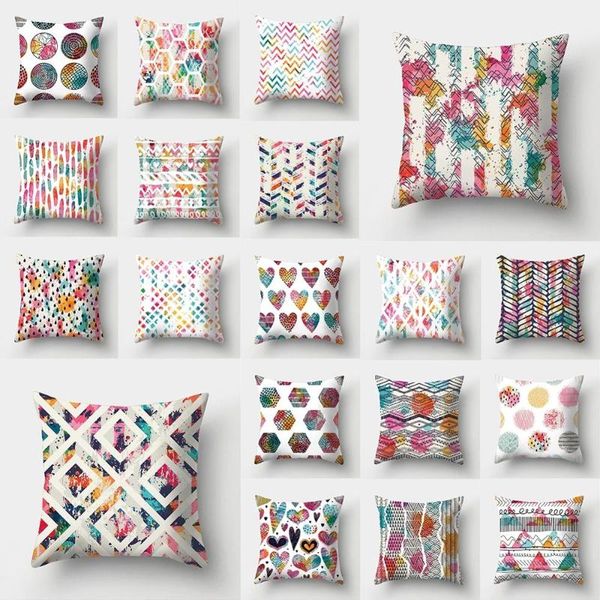 cushion/decorative pillow 18" fashion geometric pattern cushion cover pillowcase car bedroom seat living room modern home decoration gi
cushion/decorative pillow 18" fashion geometric pattern cushion cover pillowcase car bedroom seat living room modern home decoration gi