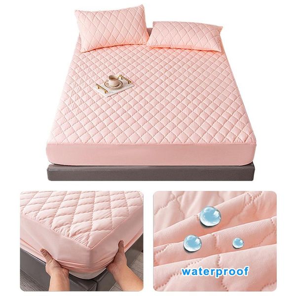sheets & sets super thick and warm cotton fitted sheet with elastic bands nordic waterproof mattress covers for double bed, luxury home deco
sheets & sets super thick and warm cotton fitted sheet with elastic bands nordic waterproof mattress covers for double bed, luxury home deco