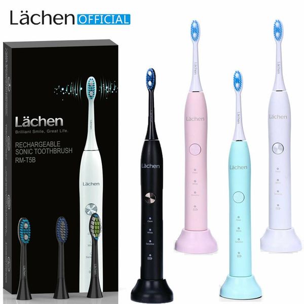 lachen t5 sonic electric toothbrush usb rechargeable 3 modes 4 brush heads 48,000 oscillations per minute drop smart
lachen t5 sonic electric toothbrush usb rechargeable 3 modes 4 brush heads 48,000 oscillations per minute drop smart