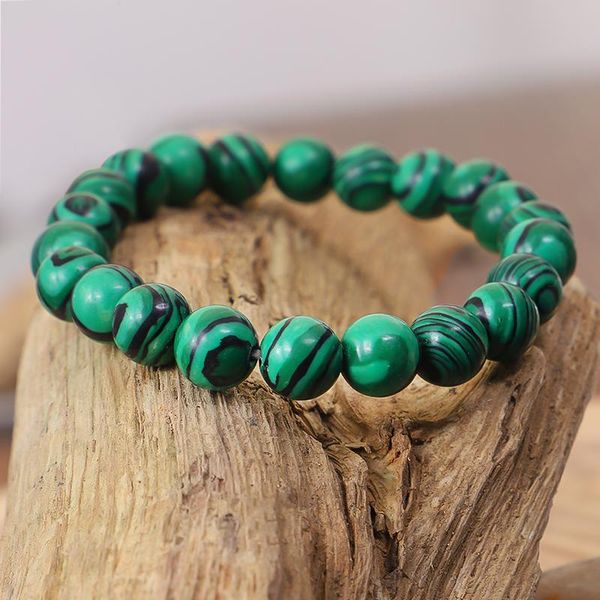 natural malachite round loose stone beads bracelet men 8mm charm women jewelry brazaletes pulseras mujer bracelets, Golden;silver
natural malachite round loose stone beads bracelet men 8mm charm women jewelry brazaletes pulseras mujer bracelets, Golden;silver