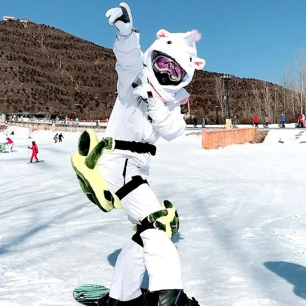 outdoor ski suit women's one-piece winter thickened warmth single and double board windproof waterproof snowboarding set skiing suits
outdoor ski suit women's one-piece winter thickened warmth single and double board windproof waterproof snowboarding set skiing suits
