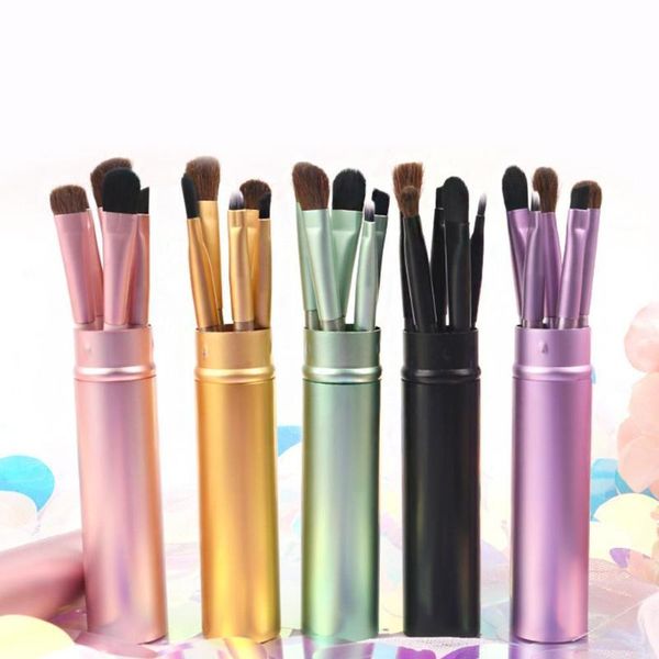 makeup brushes 5pcs/set eye travel portable mini eyeshadow eyeliner eyebrow powder beauty brush women make up tools kit
makeup brushes 5pcs/set eye travel portable mini eyeshadow eyeliner eyebrow powder beauty brush women make up tools kit