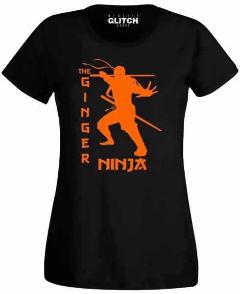 ginger ninja womens t-shirt funny kung fu hair martial arts joke cool stealth, White;black
ginger ninja womens t-shirt funny kung fu hair martial arts joke cool stealth, White;black