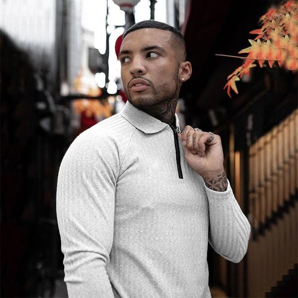 men's autumn fashion men casual sweaters pull homme knitted pullover zipper knitwear -collar thin slim fit clothing1 b307, White;black
men's autumn fashion men casual sweaters pull homme knitted pullover zipper knitwear -collar thin slim fit clothing1 b307, White;black