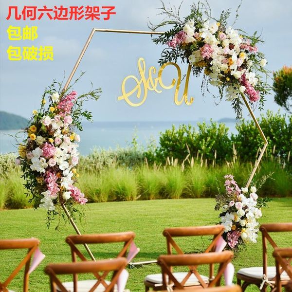 party decoration metal wedding arch gold and white color backdrop flower stand balloom frame geometric home
party decoration metal wedding arch gold and white color backdrop flower stand balloom frame geometric home
