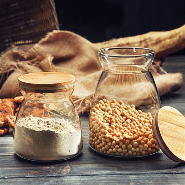 storage bottles & jars transparent glass spice jar grains tank sealed candy coffee beans bottle container with wood lid kitchen organiz
storage bottles & jars transparent glass spice jar grains tank sealed candy coffee beans bottle container with wood lid kitchen organiz