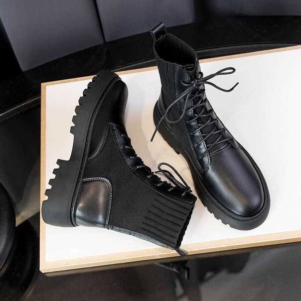 spring autumn motorcycle platform ankle boots women round toe lace up shoe woman casual women's shoes short boots women 210611, Black
spring autumn motorcycle platform ankle boots women round toe lace up shoe woman casual women's shoes short boots women 210611, Black