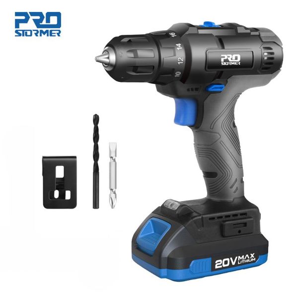 professiona electric drills 35nm mini drill screwdriver cordless 20v machine household diy power tools by prostormer
professiona electric drills 35nm mini drill screwdriver cordless 20v machine household diy power tools by prostormer
