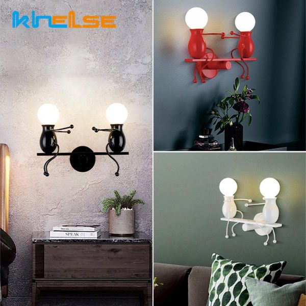 modern iron led wall lamp creative seesaw nordic cartoon doll light children room bedroom decoration sconce night lighting
modern iron led wall lamp creative seesaw nordic cartoon doll light children room bedroom decoration sconce night lighting