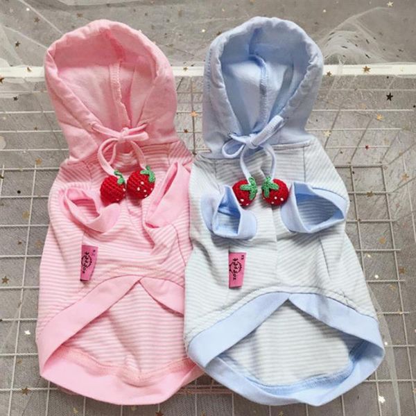 dog apparel strawberry design pet clothes casual coat costume outfits puppy daily clothing for outdoor home
dog apparel strawberry design pet clothes casual coat costume outfits puppy daily clothing for outdoor home