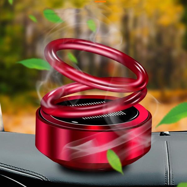 car air freshener auto interior solar rotation perfume scent suspension rotating dashboard accessories
car air freshener auto interior solar rotation perfume scent suspension rotating dashboard accessories