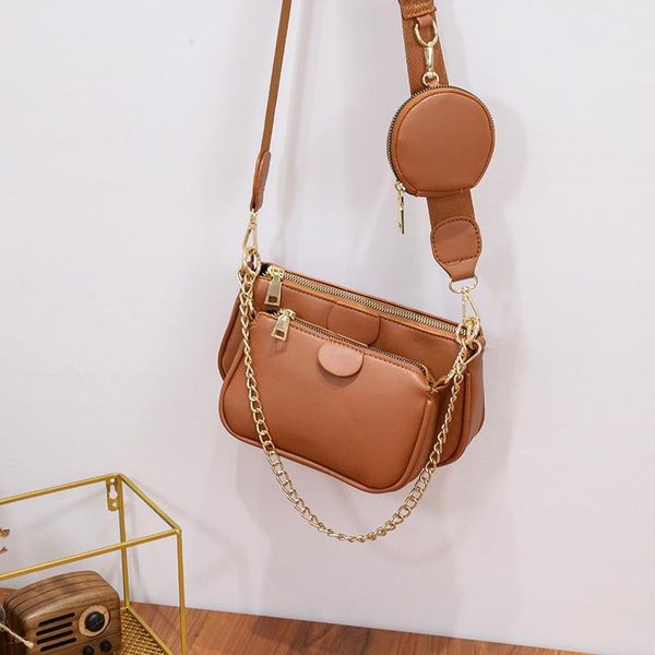 evening bags three-in-one package pu leather crossbody bag for women 2021 chain shoulder lady handbags and purses female travel
evening bags three-in-one package pu leather crossbody bag for women 2021 chain shoulder lady handbags and purses female travel