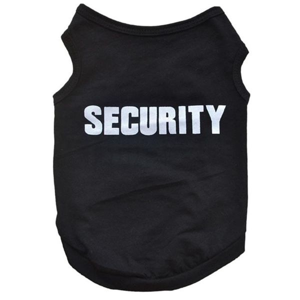 dog apparel pet clothes car security word casual fashion summer cute dogs vest puppy printed cotton t-shirt black
dog apparel pet clothes car security word casual fashion summer cute dogs vest puppy printed cotton t-shirt black