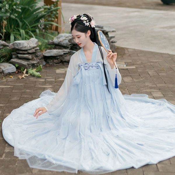 casual dresses full chest skirt hanfu women 2021 tang-made ancient costumes daily spring summer and autumn models s2h9, Black;gray
casual dresses full chest skirt hanfu women 2021 tang-made ancient costumes daily spring summer and autumn models s2h9, Black;gray