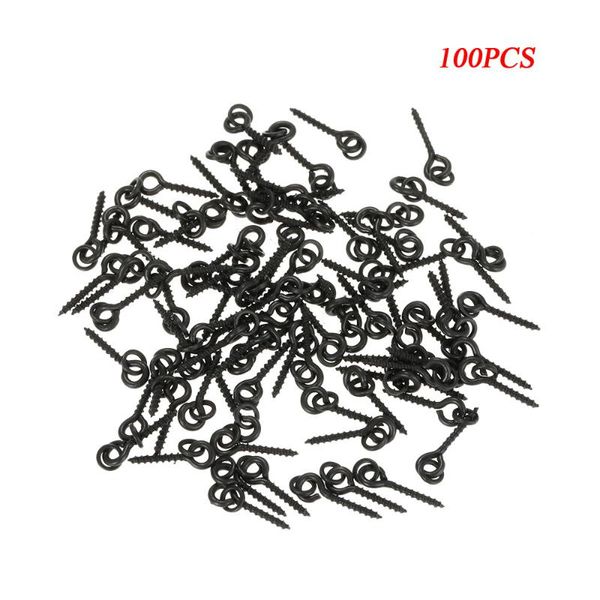 100pcs/pack boilie ring bait screw peg for carp fishing meblack 13mm steel terminal tackle accessories
100pcs/pack boilie ring bait screw peg for carp fishing meblack 13mm steel terminal tackle accessories
