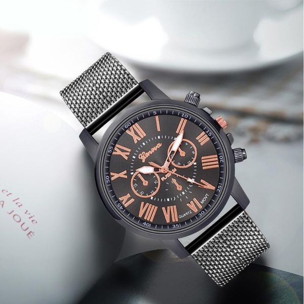 wristwatches women fashion quartz watches female casual stainless steel dial bracele wrist watch ladies alloy gift relojes para mujer, Slivery;brown
wristwatches women fashion quartz watches female casual stainless steel dial bracele wrist watch ladies alloy gift relojes para mujer, Slivery;brown