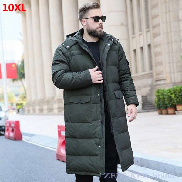 style mens big size coat winter down jacket long knee warm down jacket men 10xl 9xl puffer jacket for men, Black
style mens big size coat winter down jacket long knee warm down jacket men 10xl 9xl puffer jacket for men, Black