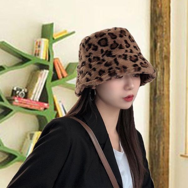 wide brim hats hat female winter soft sister leopard print plush fisherman korean warm wild basin bucket, Blue;gray
wide brim hats hat female winter soft sister leopard print plush fisherman korean warm wild basin bucket, Blue;gray