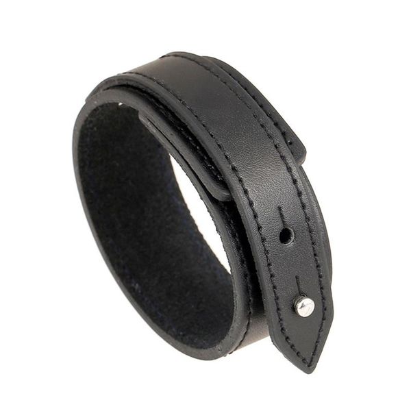 tennis punk style black leather bracelet simple snap fastener wristband men women fashion jewelry bileklik party pulseras, Golden;silver
tennis punk style black leather bracelet simple snap fastener wristband men women fashion jewelry bileklik party pulseras, Golden;silver